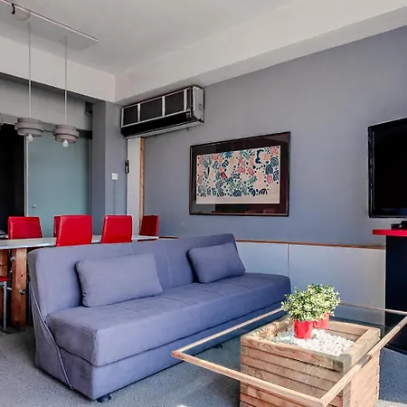 Apartment Combo Acropolis View 6 Bedrooms 4 Bathrooms